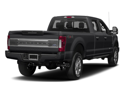 2018 Ford F-350SD Platinum