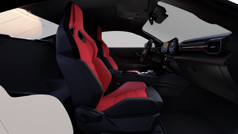 2026 Ford Mustang Dark Horse SC