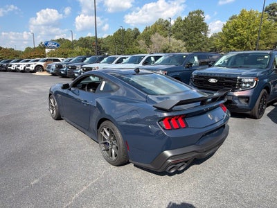 2026 Ford Mustang Dark Horse