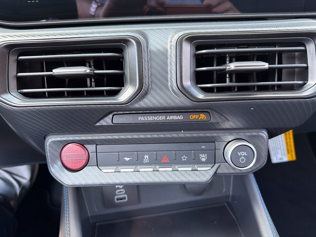2026 Ford Mustang Dark Horse