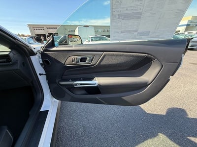 2026 Ford Mustang EcoBoost