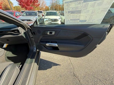 2026 Ford Mustang EcoBoost