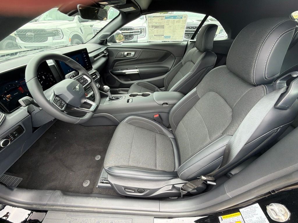 2026 Ford Mustang EcoBoost