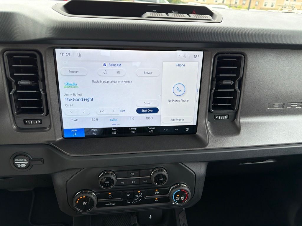 2026 Ford Bronco Base