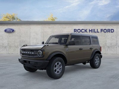 2026 Ford Bronco Big Bend