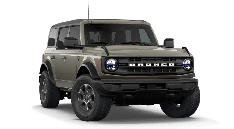 2026 Ford Bronco Big Bend