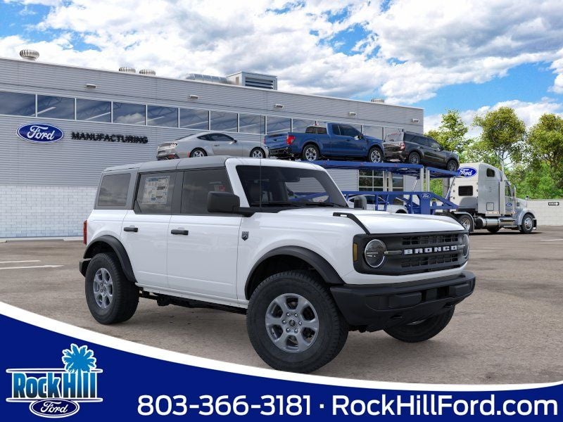 2026 Ford Bronco Big Bend