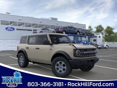 2026 Ford Bronco Big Bend