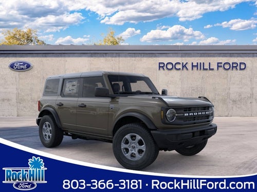 2026 Ford Bronco Big Bend
