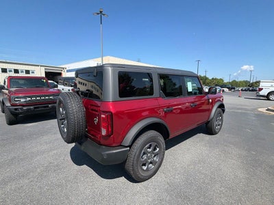 2026 Ford Bronco Big Bend