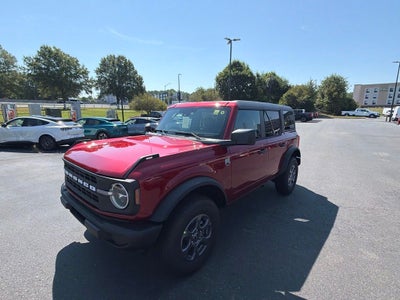 2026 Ford Bronco Big Bend