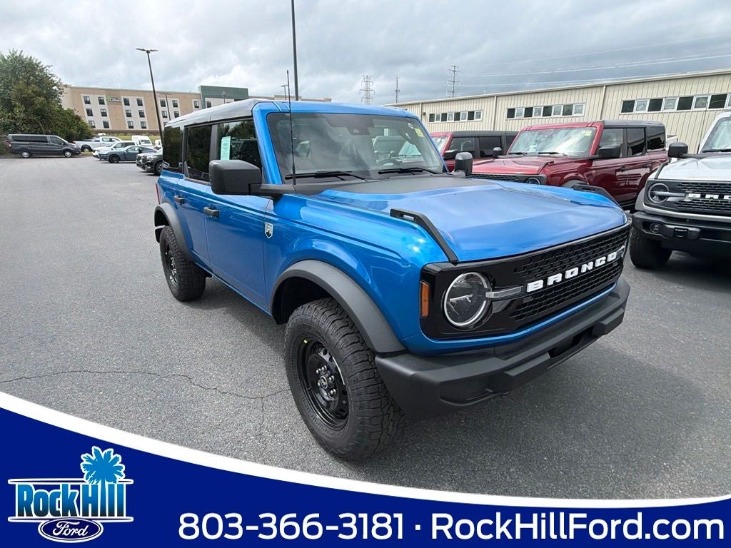 2026 Ford Bronco Big Bend