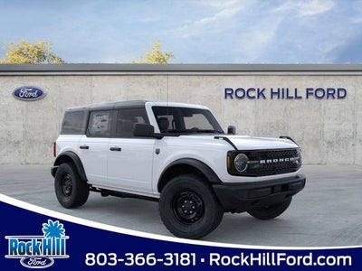2026 Ford Bronco Big Bend