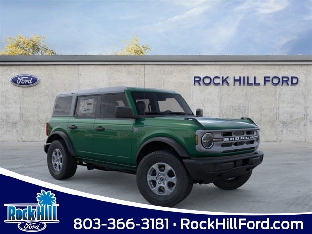 2025 Ford Bronco Big Bend