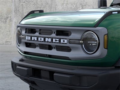 2025 Ford Bronco Big Bend