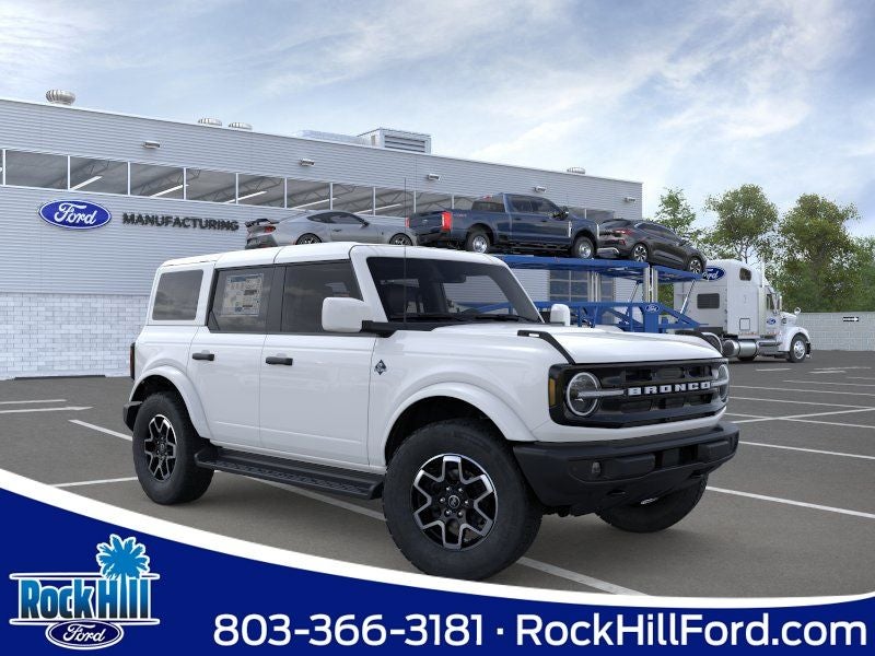 2026 Ford Bronco Outer Banks