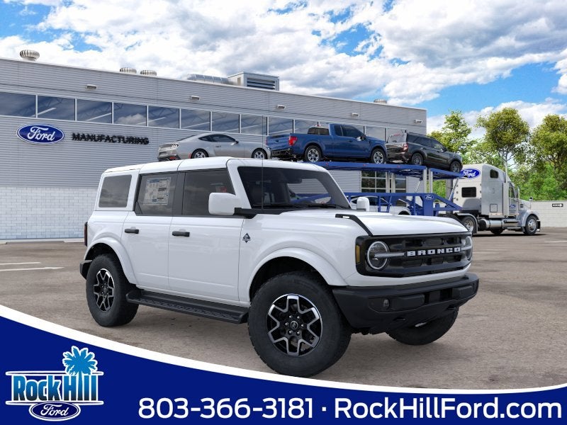 2026 Ford Bronco Outer Banks
