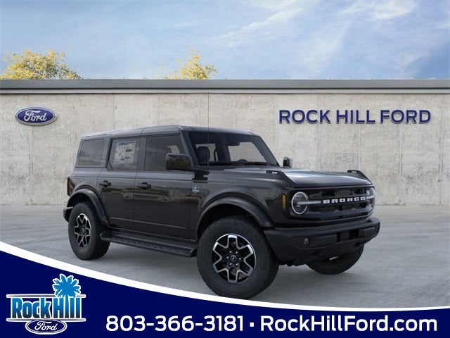 2026 Ford Bronco Outer Banks