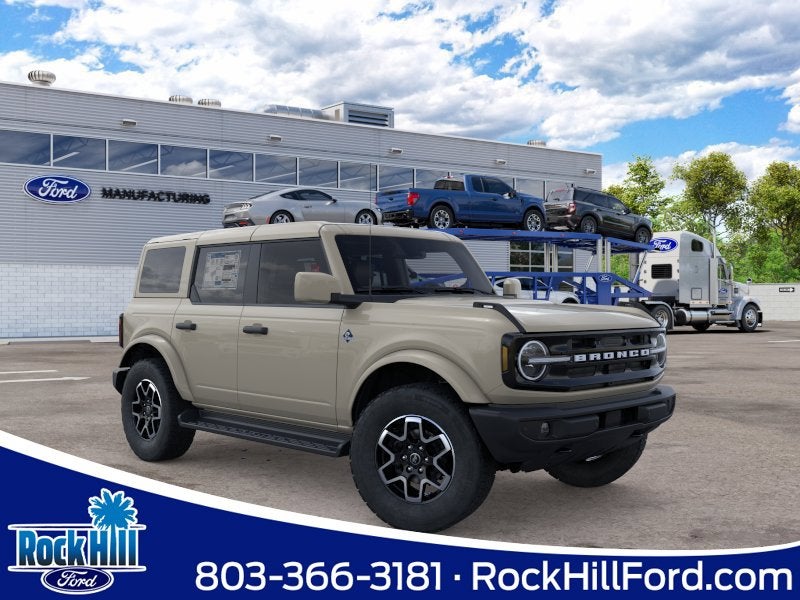2026 Ford Bronco Outer Banks