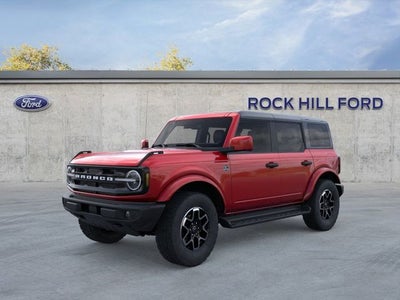 2026 Ford Bronco Outer Banks