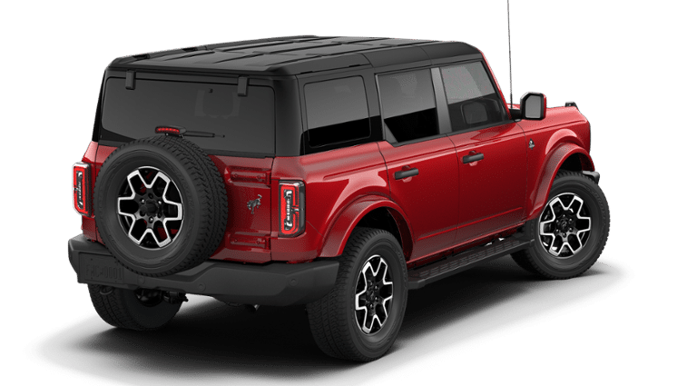 2026 Ford Bronco Outer Banks