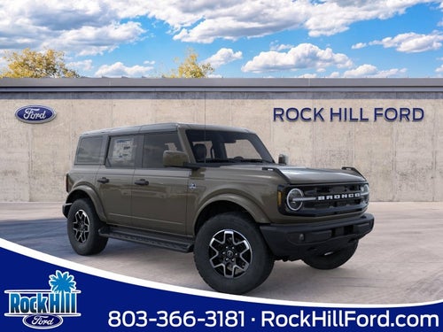 2026 Ford Bronco Outer Banks
