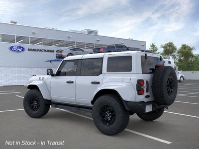 2026 Ford Bronco Raptor