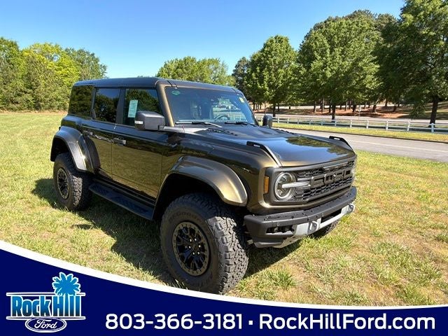2026 Ford Bronco Raptor