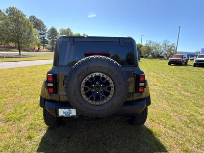 2026 Ford Bronco Raptor