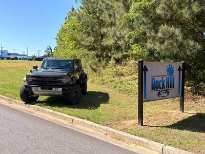 2026 Ford Bronco Raptor