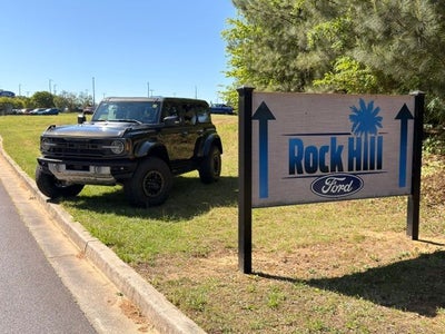 2026 Ford Bronco Raptor
