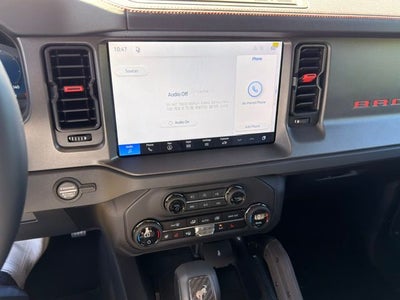 2026 Ford Bronco Raptor