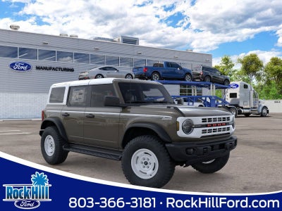 2026 Ford Bronco Heritage Edition