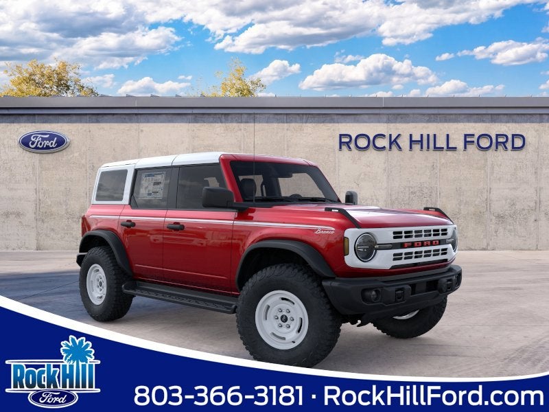 2026 Ford Bronco Heritage Edition