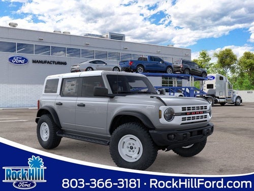 2026 Ford Bronco Heritage Edition
