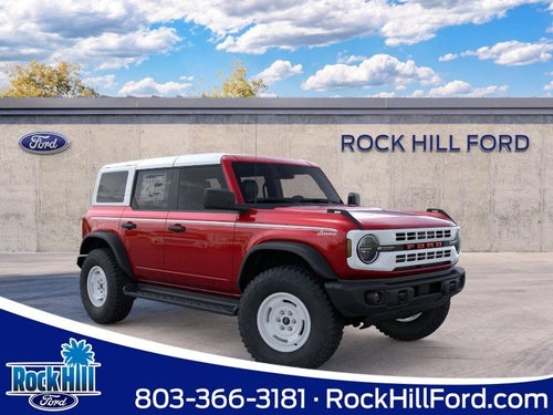 2026 Ford Bronco Heritage Edition