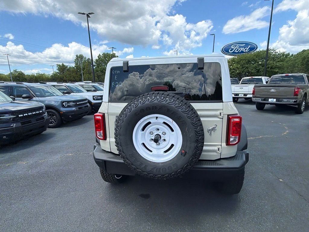 2026 Ford Bronco Heritage Edition