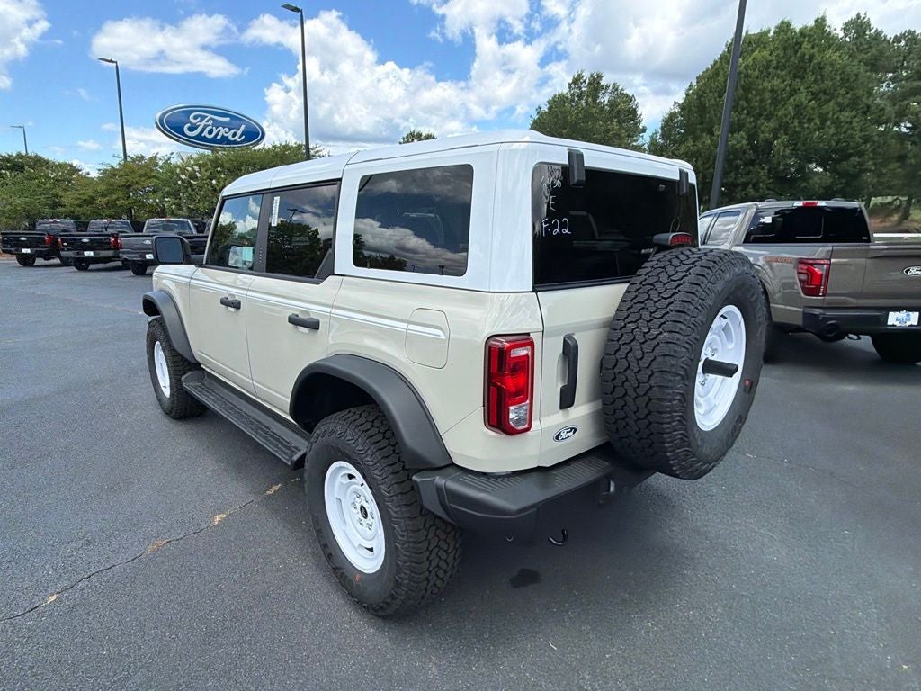 2026 Ford Bronco Heritage Edition
