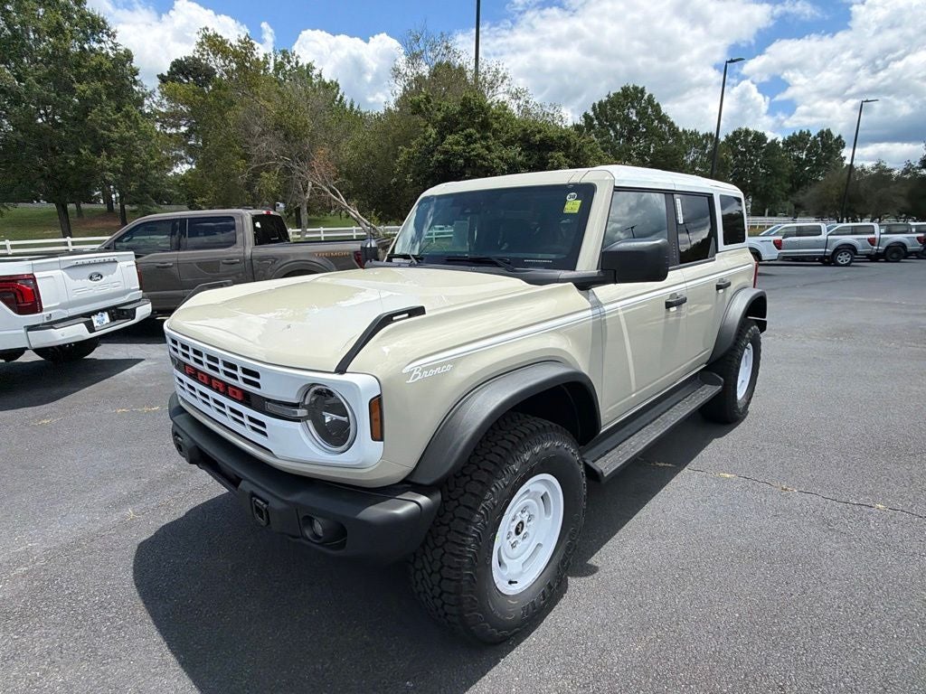 2026 Ford Bronco Heritage Edition