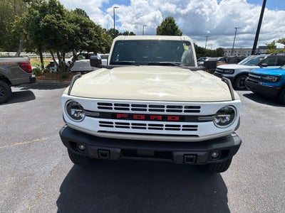 2026 Ford Bronco Heritage Edition
