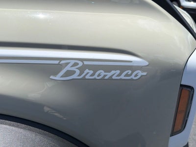 2026 Ford Bronco Heritage Edition