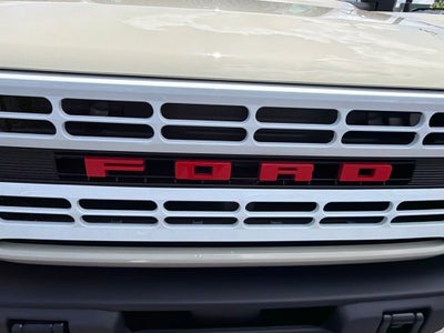 2026 Ford Bronco Heritage Edition