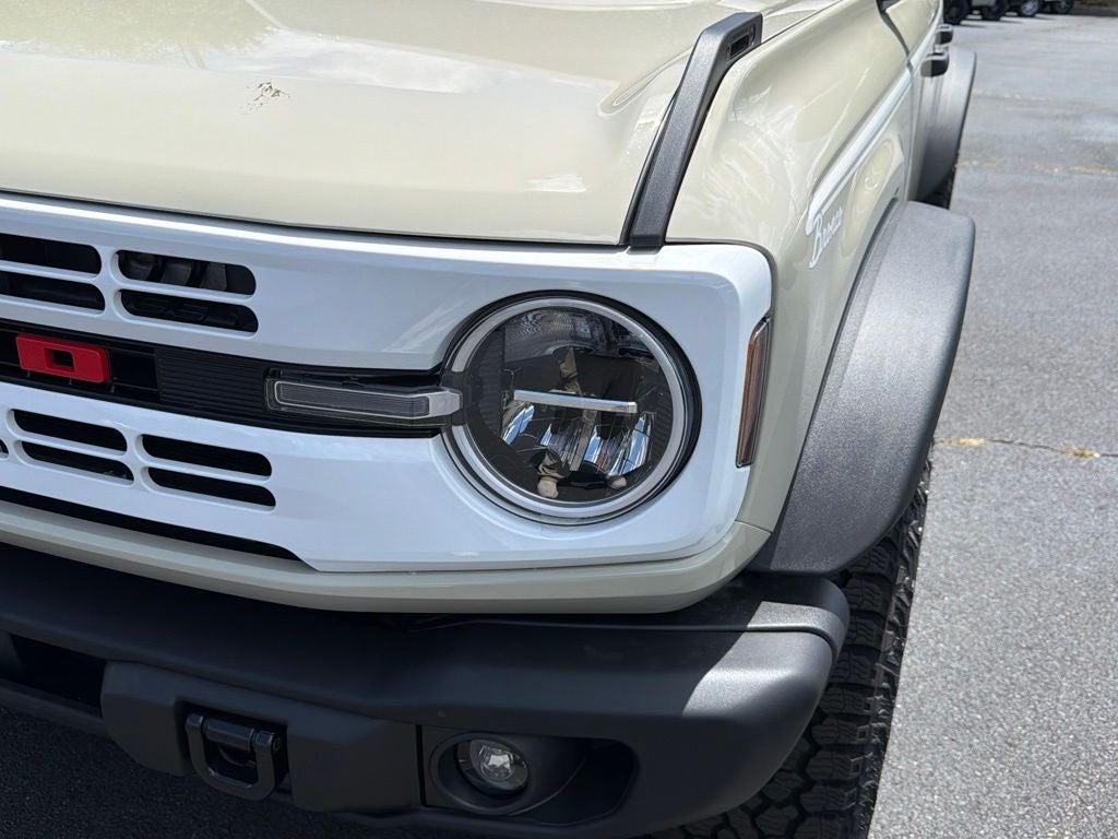 2026 Ford Bronco Heritage Edition
