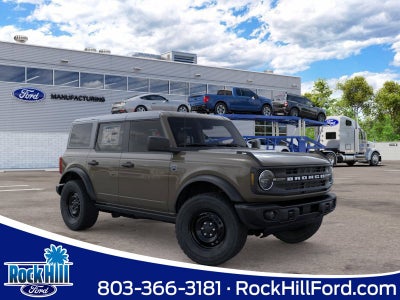 2026 Ford Bronco Big Bend