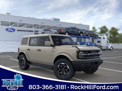 2026 Ford Bronco Outer Banks