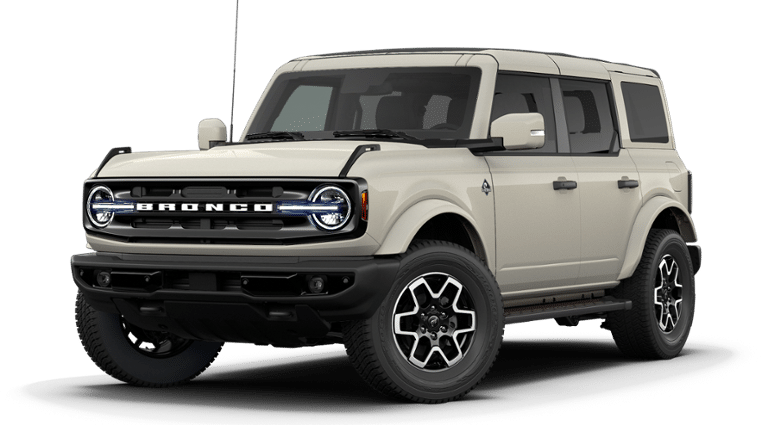 2026 Ford Bronco Outer Banks