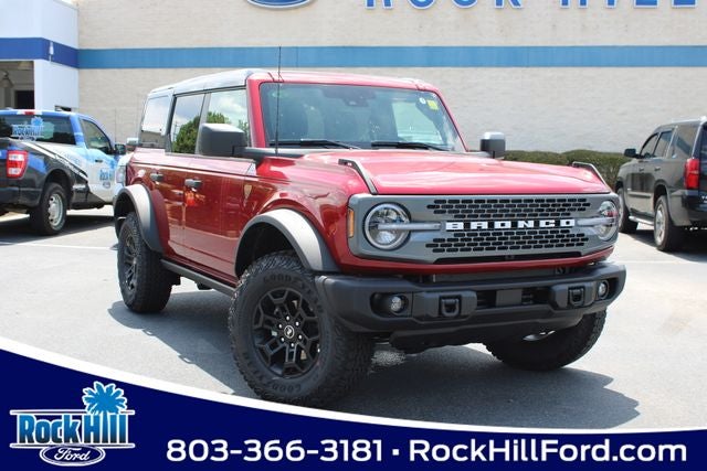 2026 Ford Bronco Badlands