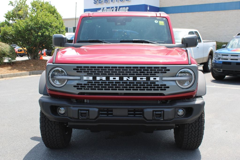 2026 Ford Bronco Badlands