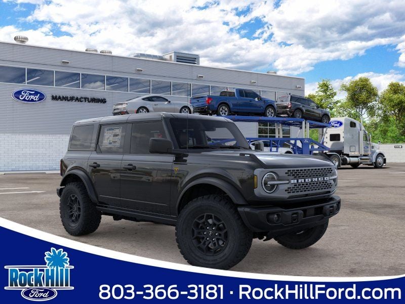 2026 Ford Bronco Badlands