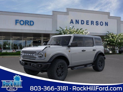 2026 Ford Bronco Badlands
